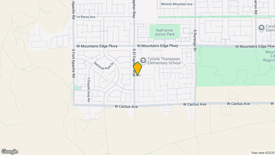 8986 Dwarf Chin Ave Map and Location Details