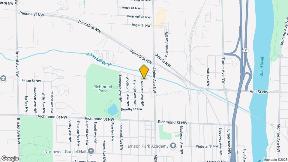 1816 Jennette Ave NW Map and Location Details