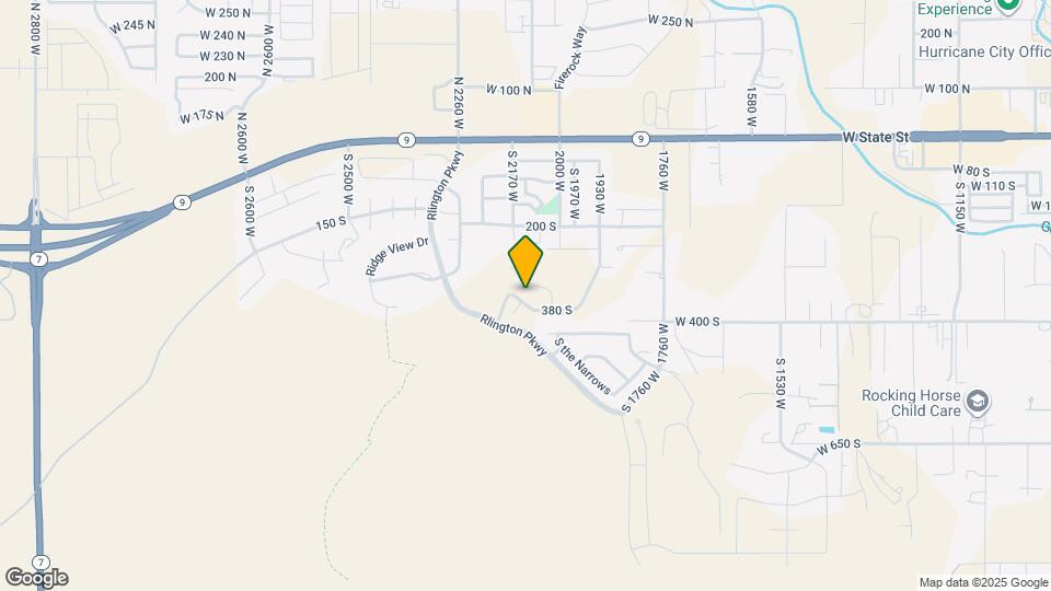 2142 380 S Map and Location Details