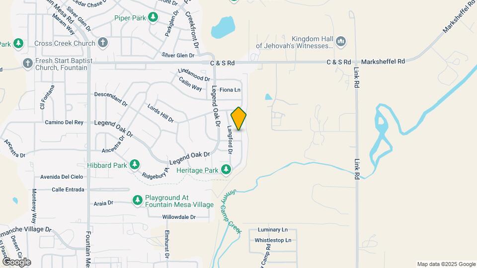 485 Winebrook Way Map and Location Details
