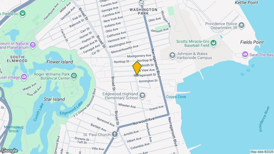 80 Pawtuxet Ave, Unit 80 Pawtuxet Ave. Cranston, RI Map and Location Details