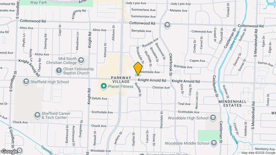 3160 Boxdale St Map and Location Details