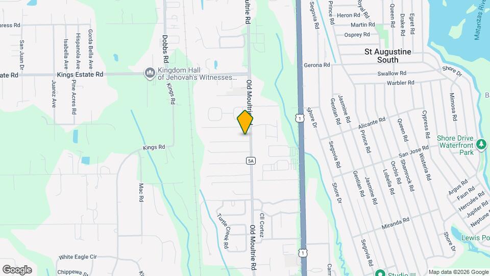 104 Moultrie Crossing Ln, Unit 4187 Mapa y Detalles de la Ubicación