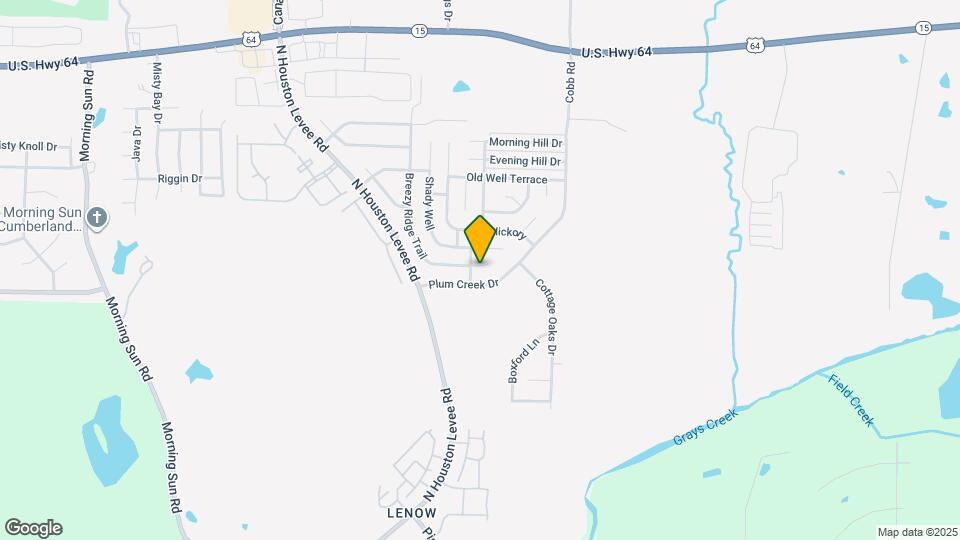 10157 Breezy Ridge Cove Map and Location Details