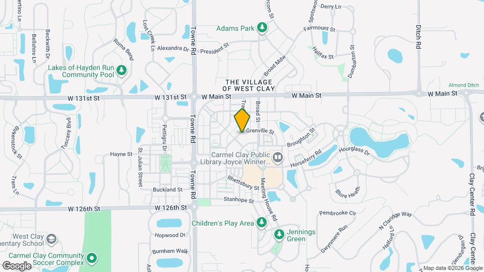 12923 Tradd St Map and Location Details