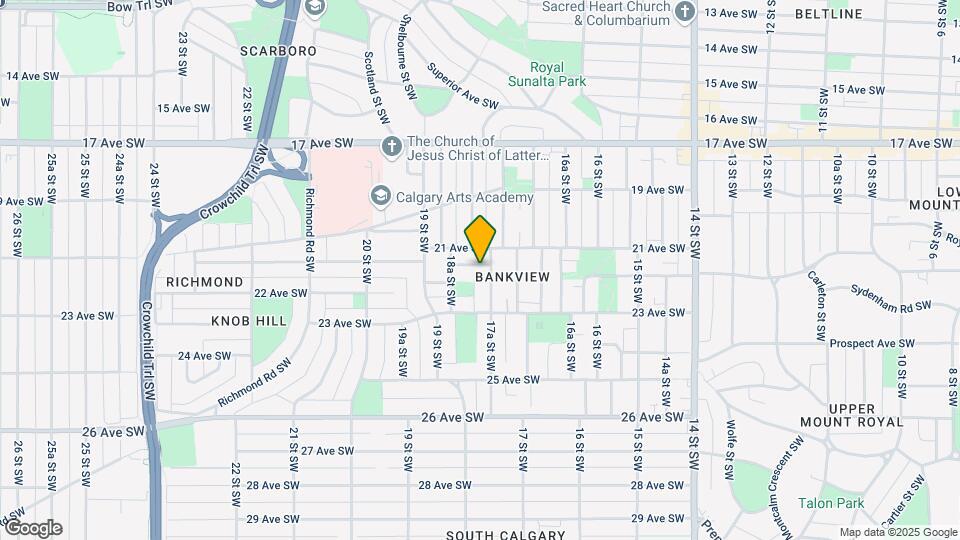Knob Hill Estates Map and Location Details