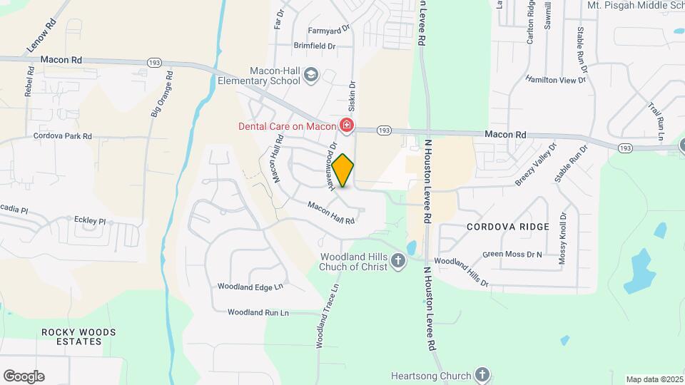 1166 Havenwood Dr Map and Location Details