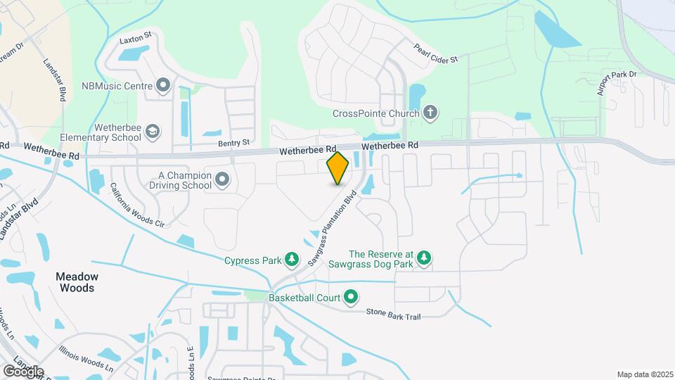 2180 Rush Bay Wy Map and Location Details