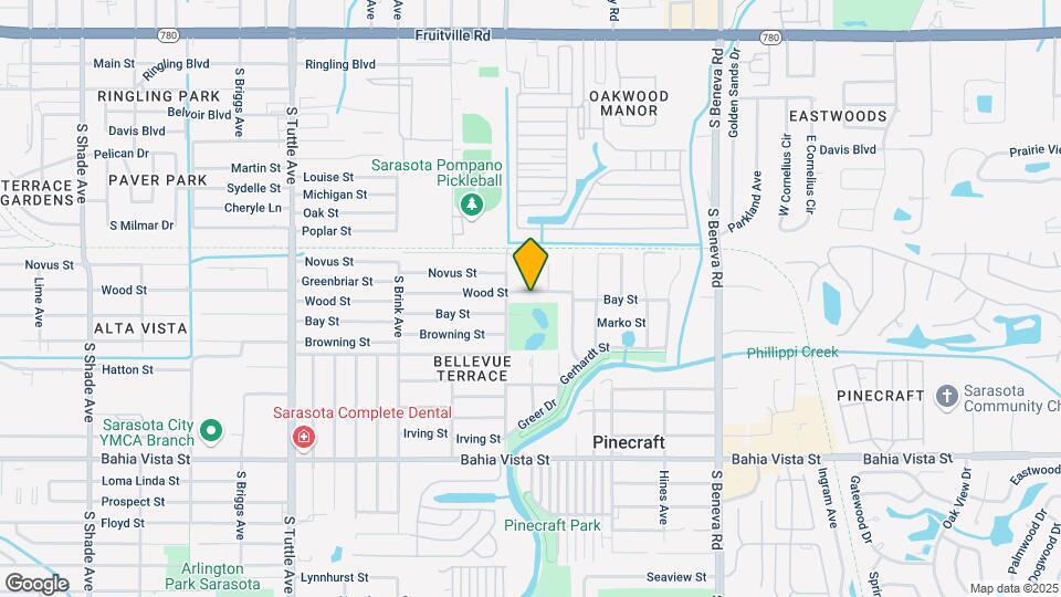 3210 Wood St Map and Location Details