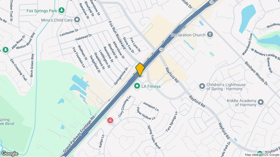 3530 Discovery Creek Blvd Map and Location Details