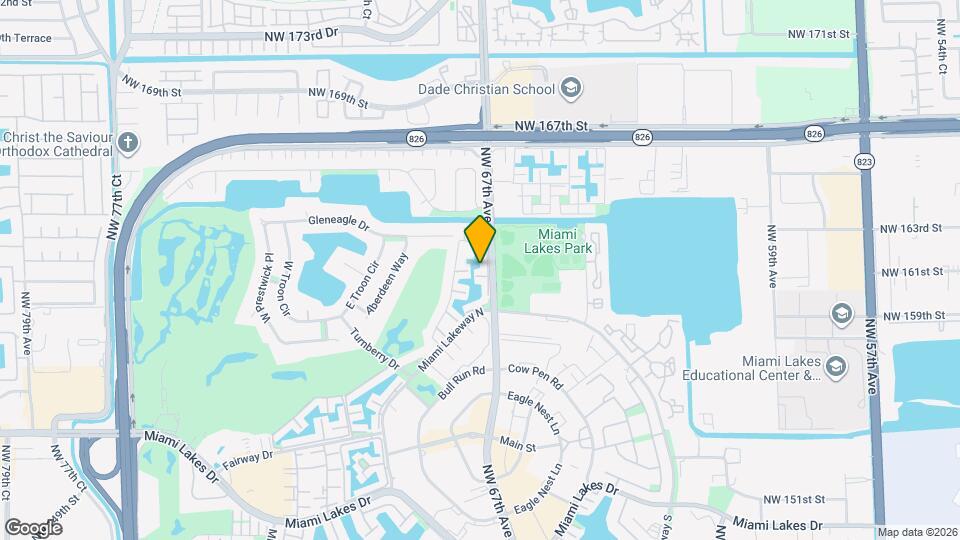 16022 Kilmarnock Dr Map and Location Details