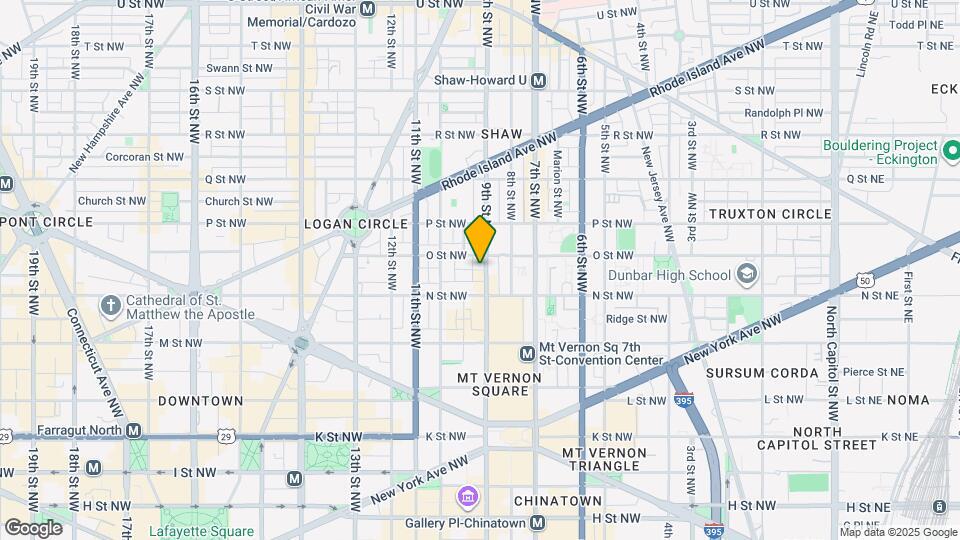 1322 9th St NW Map and Location Details