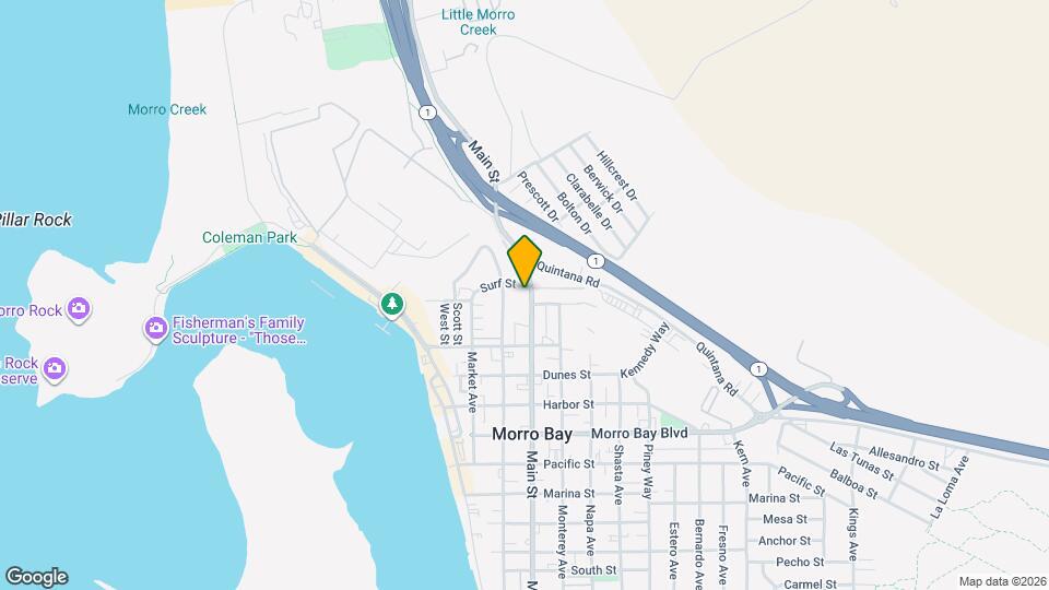 1187-1191 Main St Map and Location Details