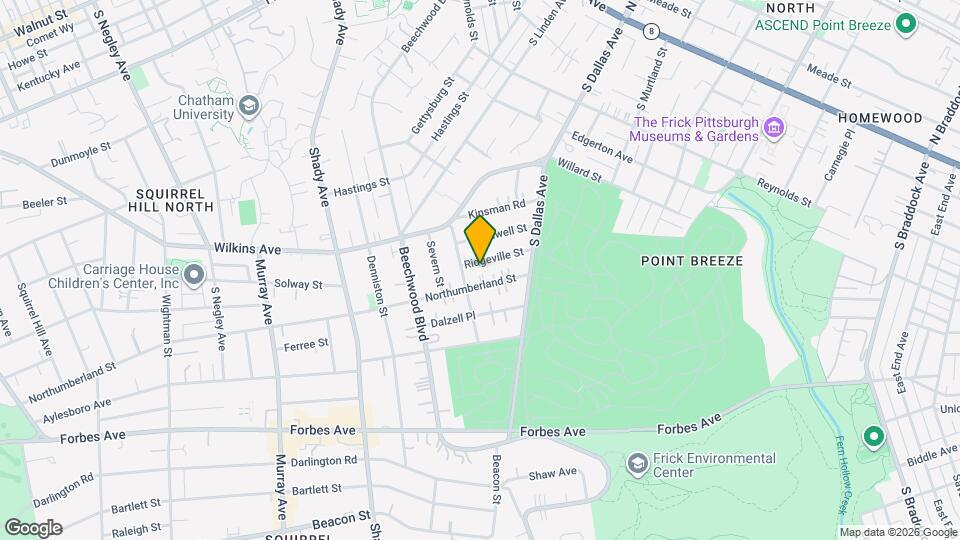 6614-6616-6616 Ridgeville St Map and Location Details