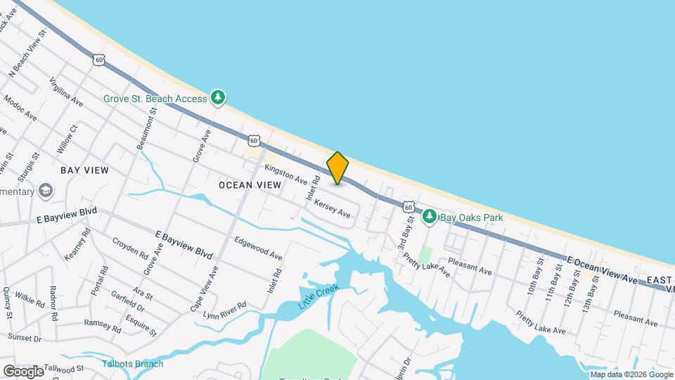 2030 Kingston Ave Map and Location Details