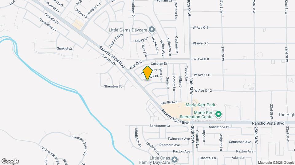 3405 Montellano Ave Map and Location Details