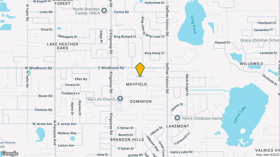 839 Greenbelt Cir Map and Location Details