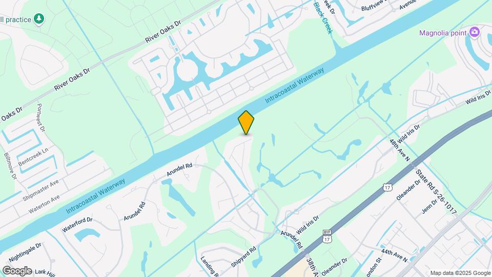 4016 Fairway Lakes Dr Map and Location Details