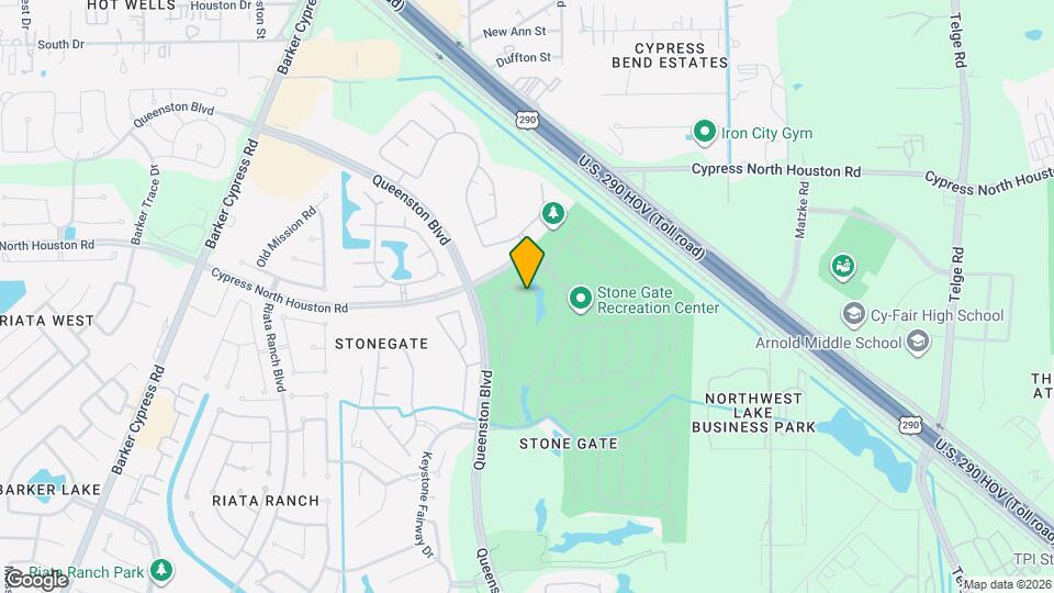 11614 Aucuba Ln Map and Location Details