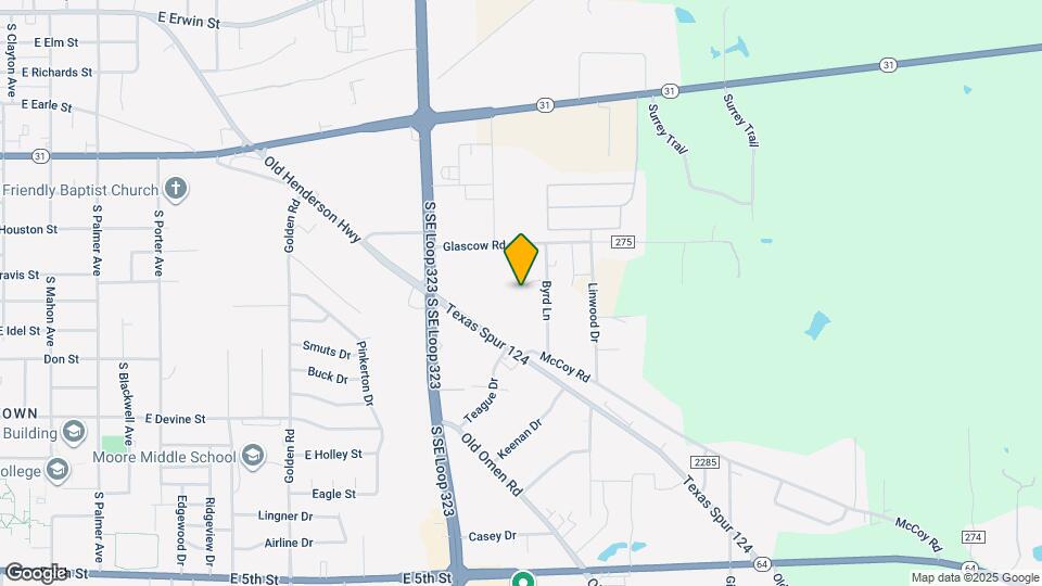 4982 Byrd Ln Mapa y Detalles de la Ubicación
