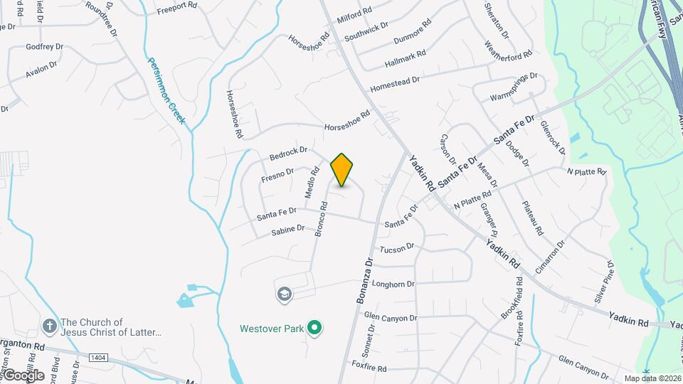 6026 Concho Ct Map and Location Details