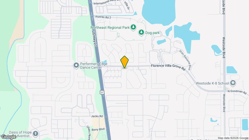 661 Berwick Dr Map and Location Details