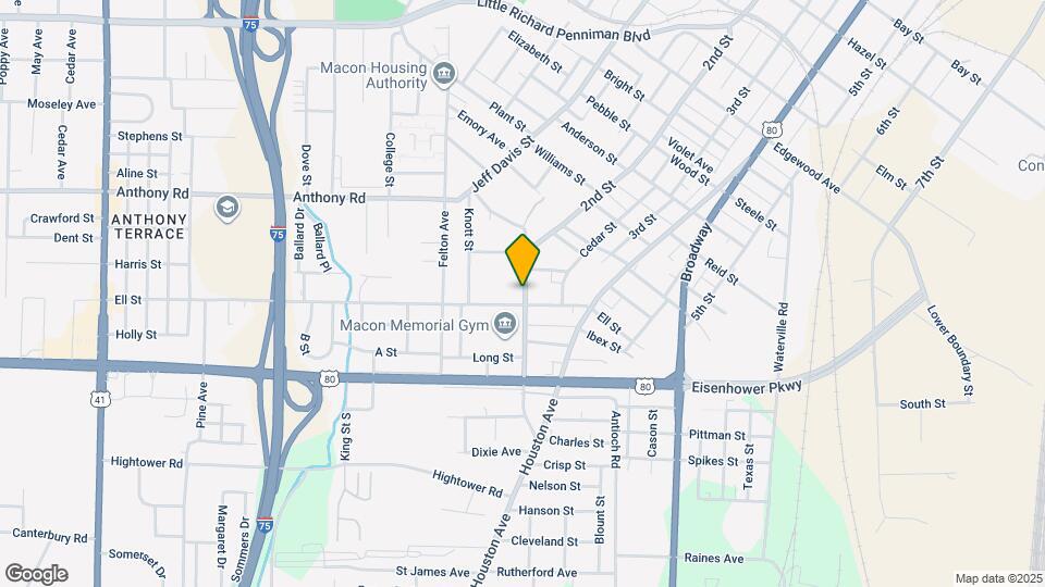 2379 2nd St Map and Location Details