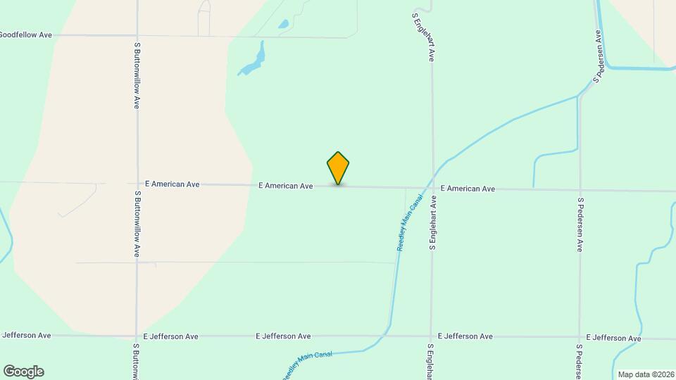 20649 E American Ave Map and Location Details