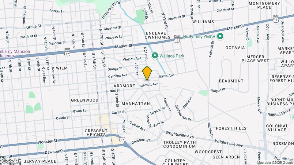 2019 Barnett Ave Map and Location Details
