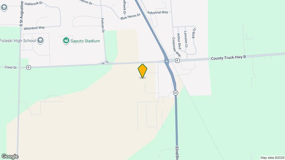 824 Casimir St, Unit #3 Map and Location Details