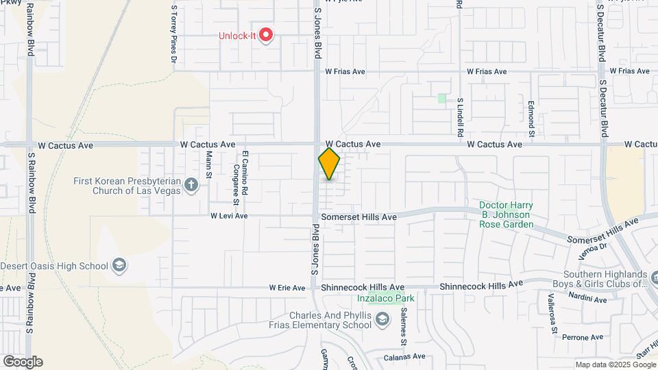 10618 Allegrini Dr Map and Location Details