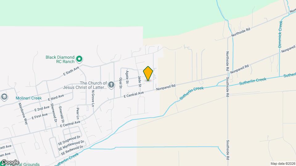 1866 Jasper Ave Map and Location Details