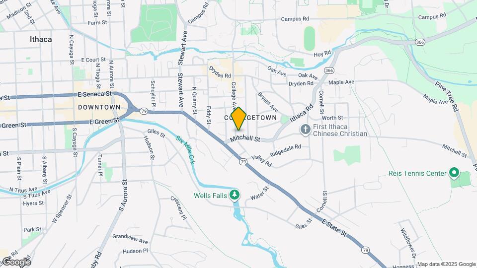 103 College Ave (2026-2027) Map and Location Details