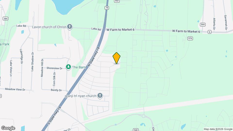 490 Oak Crk Dr Map and Location Details