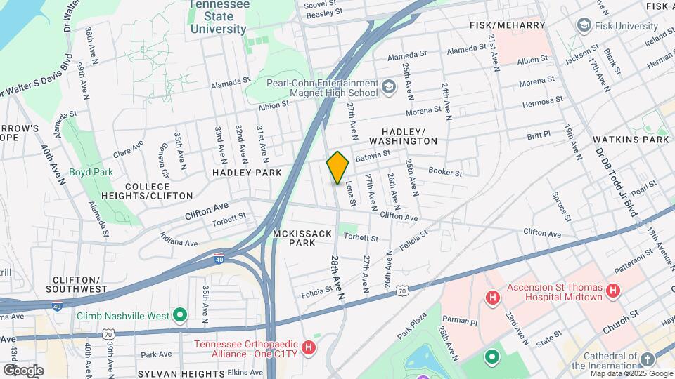 712 28th Ave N Map and Location Details