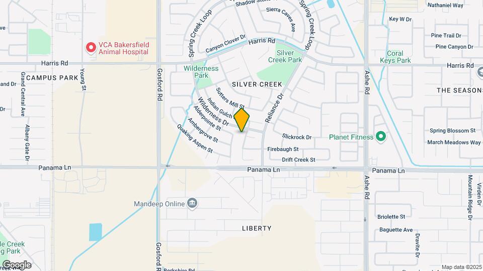 6303 Redinger St Map and Location Details