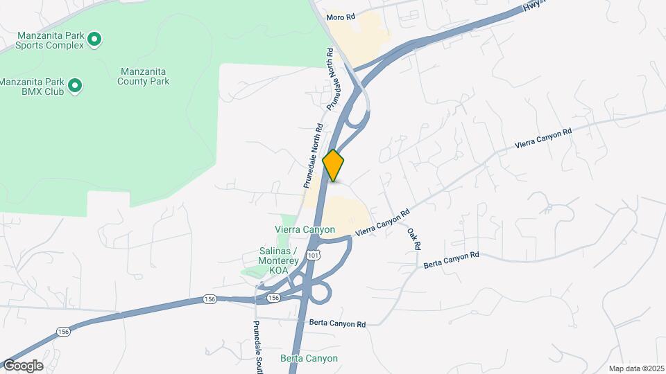 17653-17663 Vierra Canyon Rd Mapa y Detalles de la Ubicación