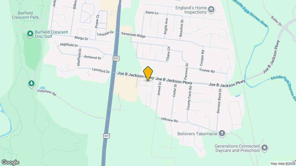 316 Rowlette Cir Map and Location Details