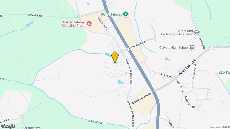 540 Bridgeport Pl Map and Location Details