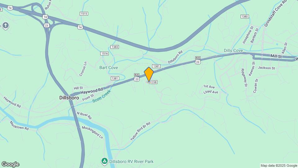 Nicol Arms Apartments and Nearby Sylva Apartments For Rent Sylva, NC