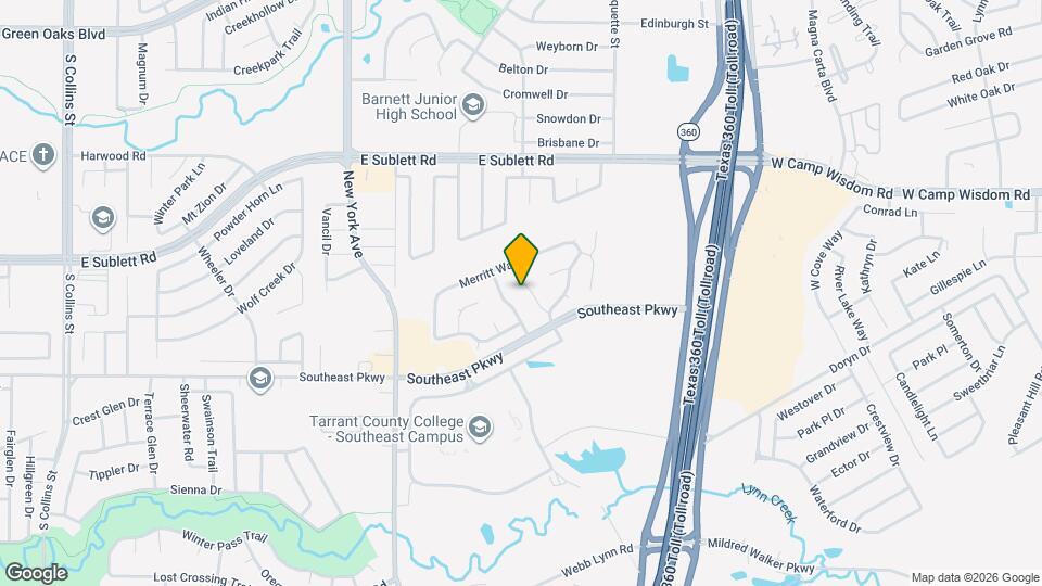 2204 Reedway Ct Map and Location Details