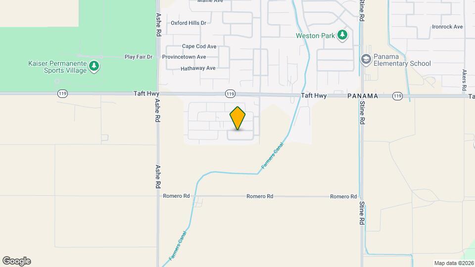 5829 Commonwealth Ave Map and Location Details