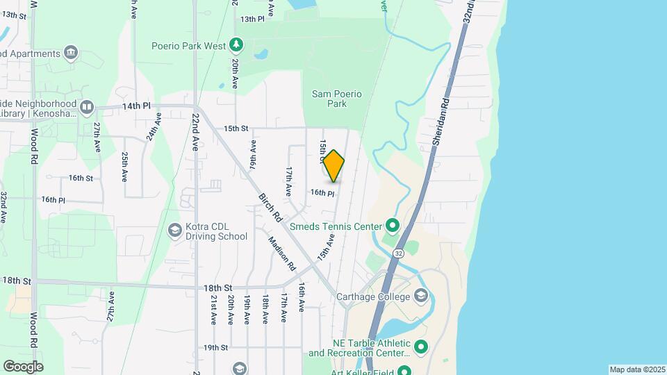 1610-1620 15th Ave Map and Location Details