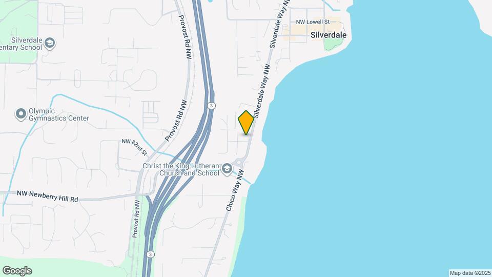 8160 Knute Ln NW Map and Location Details