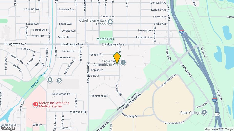 1226 Langley Rd Map and Location Details