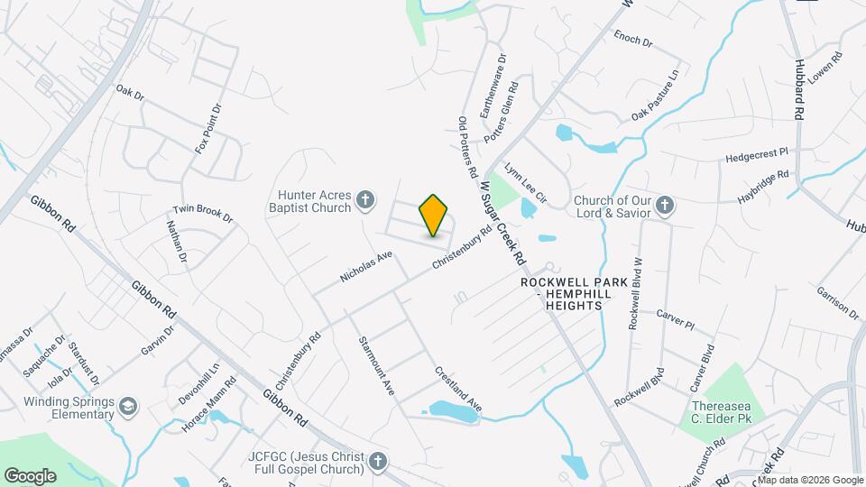 5235 Grays Ridge Dr Mapa y Detalles de la Ubicación