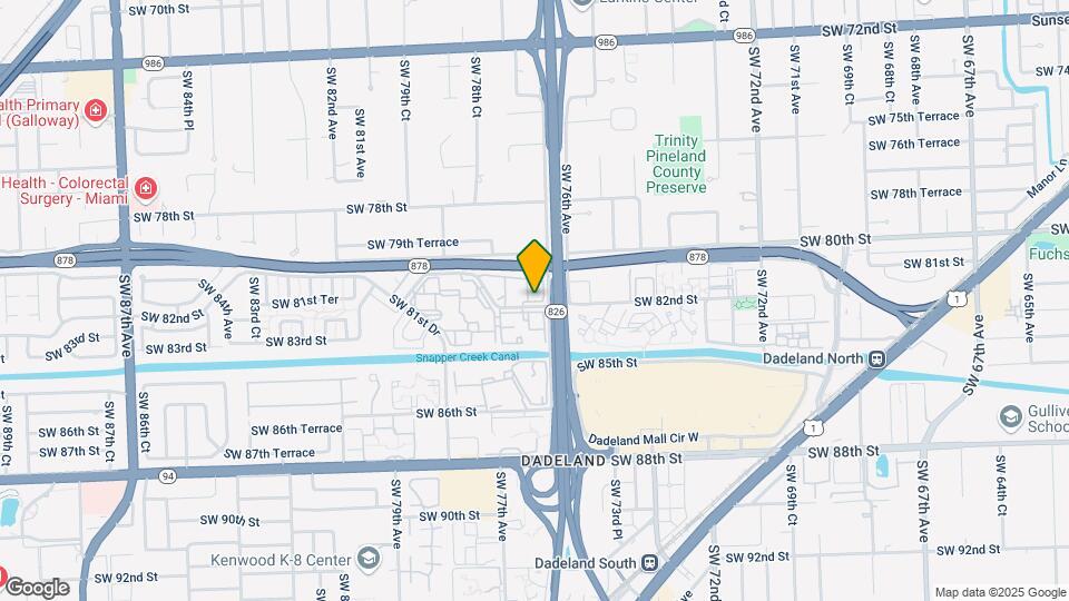 7701 Camino Real Map and Location Details