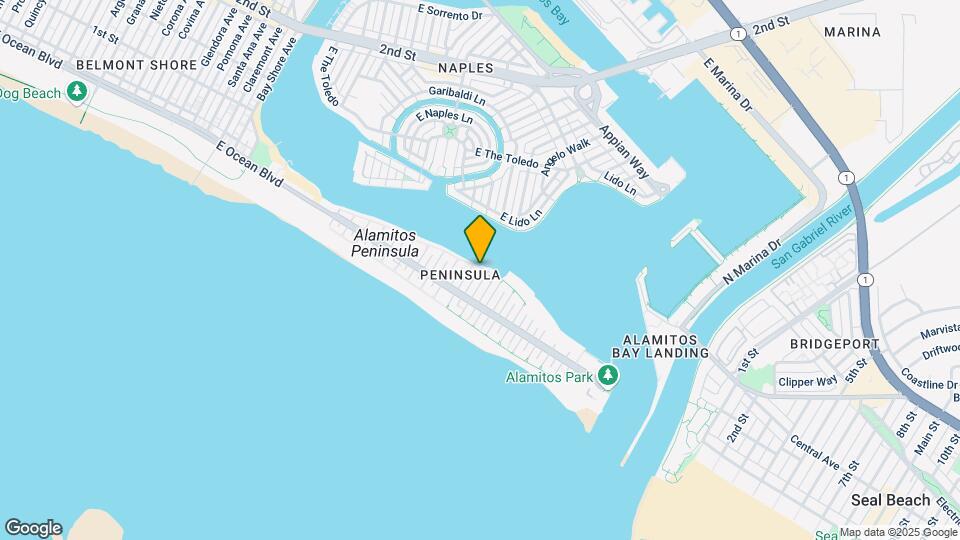 6150 E Bay Shore Walk, Unit #202 Map and Location Details