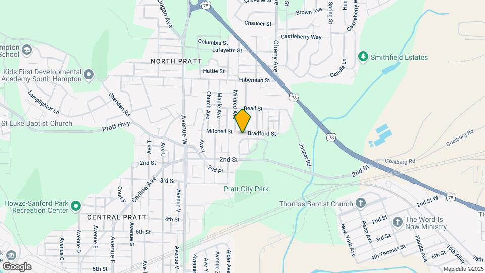 1428 Magnolia Dr Map and Location Details