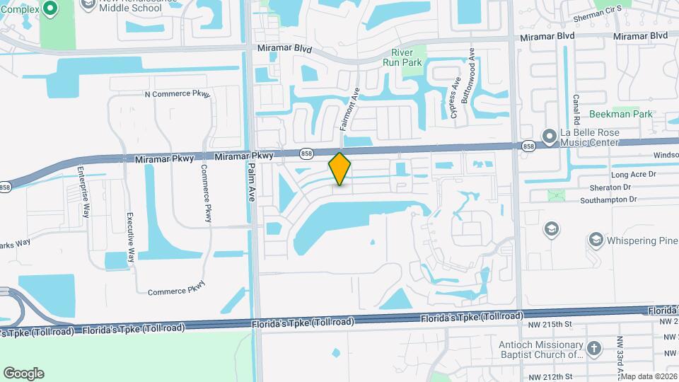 9701 W Daffodil Ln Map and Location Details